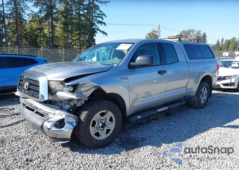 2009 Toyota Tundra Grade 5.7L V8 z USA, uszkodzony, nr VIN 5TFBV54109X088501